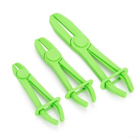 OEMTOOLS 24689 3 Piece Hose Pinching Pliers Set, Hose Clamp Pliers, Plastic Hose Clamp, Radiator Hose Clamps, Hose Pinch Pliers, Fuel Line Pinch Clamp