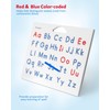 Coogam Magnetic Letters Practicing Board, Magnets Tracing ABC Alphabet Board