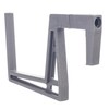 KADAX Plastic Balcony Box Holder, Flower Box Holder, No Drilling,