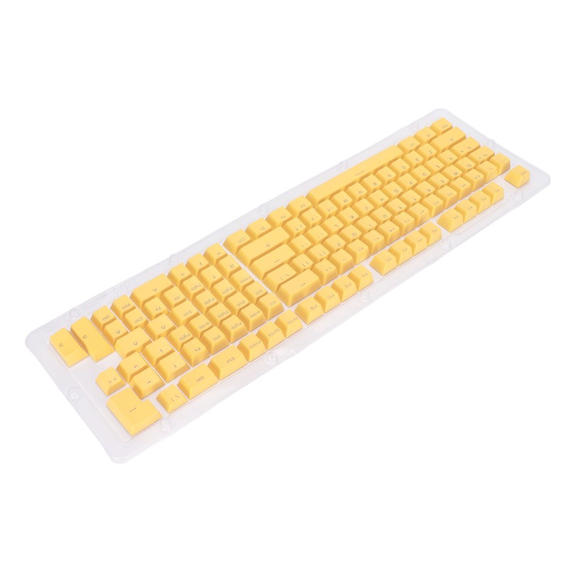 Keyboard Keycaps 114 Key PBT OEM Height Two Color Injection