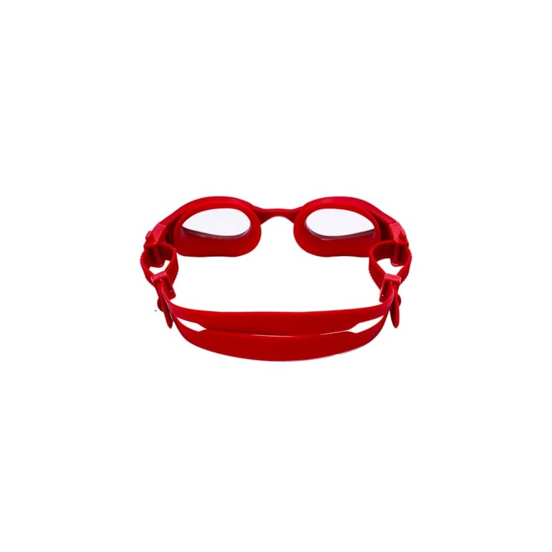 Clear'r Cayman Jr Swim Goggle, Red, Unisex