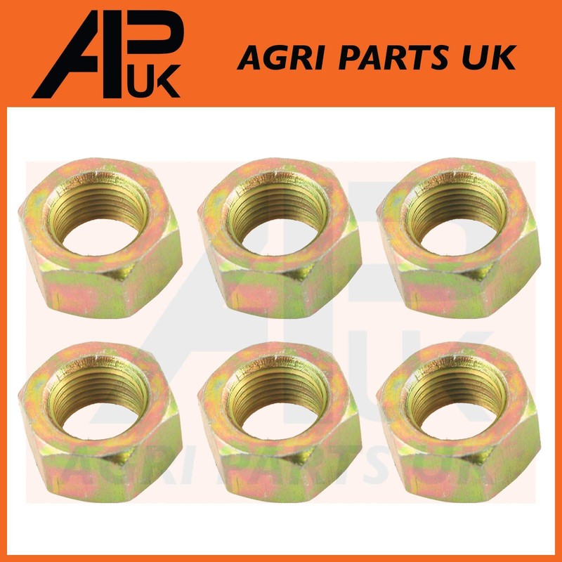 APUK 6x Rear Wheel Rim Bolt Nut Set 5/8 UNF