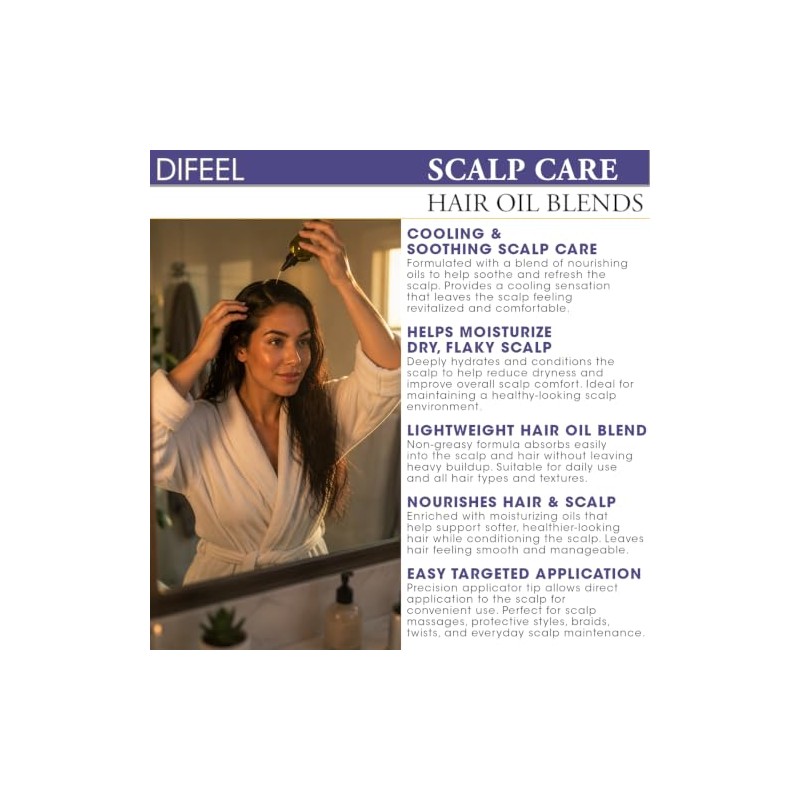 Difeel Soluciones teraputicas para el cuidado del cabello 99 naturales