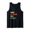 Funny Russian First Name Design - Gumar Tank Top