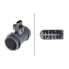 HELLA 8ET 358 095-041 Air Mass Sensor - Pipe-neck