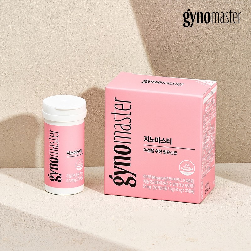 Genomaster 1 month supply Respecta female vaginal health lactic acid