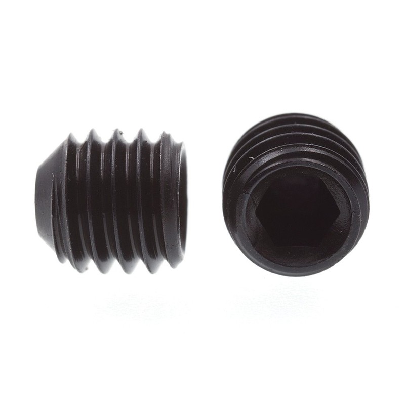 Prime-Line 9182913 Socket Set Screws, #10-32 X 3/16 in, Black