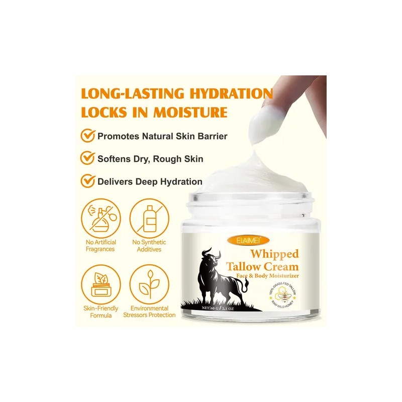 Crema Hidratante Piel Reseca Sebo Res Miel Natural