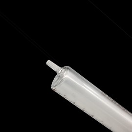 Glass Test Syringe 0.7 fl oz (20 ml)