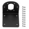 DC Brushless Motor with Bracket 12V CW/CCW Low Speed for