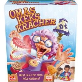 Goliath Grandmas Cookie Crasher - Funny Board Game for Children from 4 Years, Exciting Reaction Game for the Whole Family, Gift Idea for Birthday, Board Games 2 to 4 Players - 15 Minutes