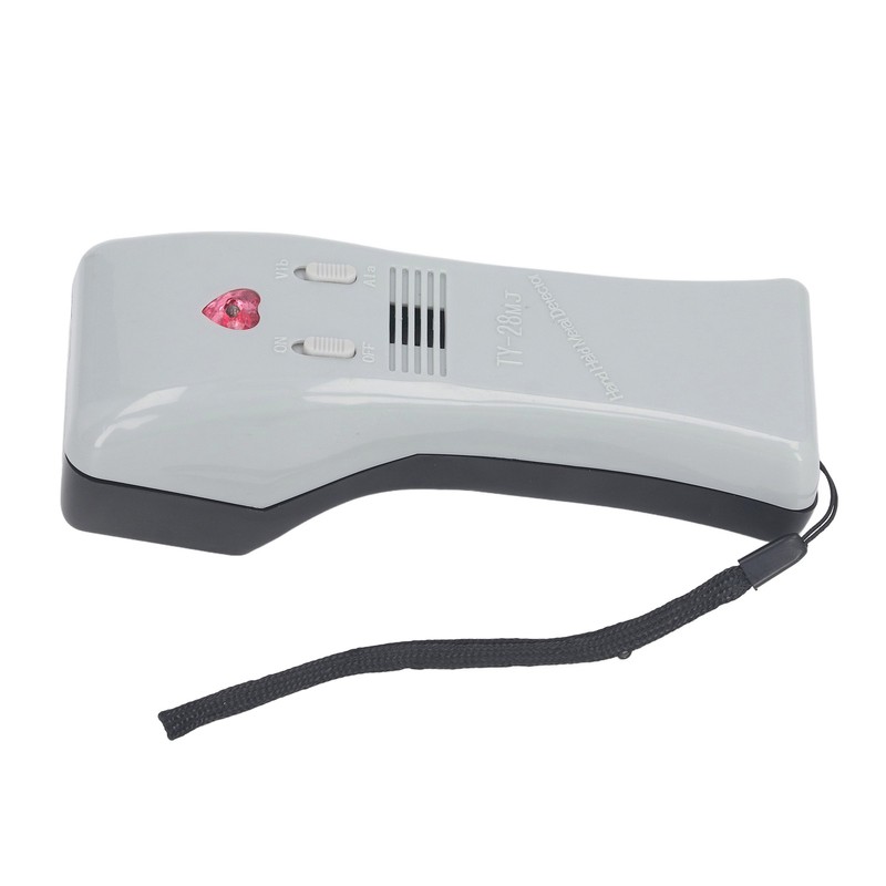 Handheld Needle Detector Magnetic Detective Vibration Sound Alarm High Accuracy