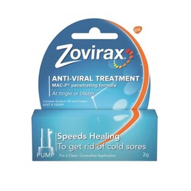 Zovirax Cold Sore Pump 2g