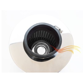 Rtunes Racing Cold Air Intake Kit + Filter Combo BLACK Compatible For 04-08 Acura TL 3.2L / 07-08 Acura TL TypeS / 03-07 Honda Accord V6 3.0L