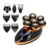 5 in 1 Electric Head Shaver IPX7 Waterproof Intelligent Floating