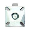 Set of 4 x Heavy Duty 50mm Grey Solid 360