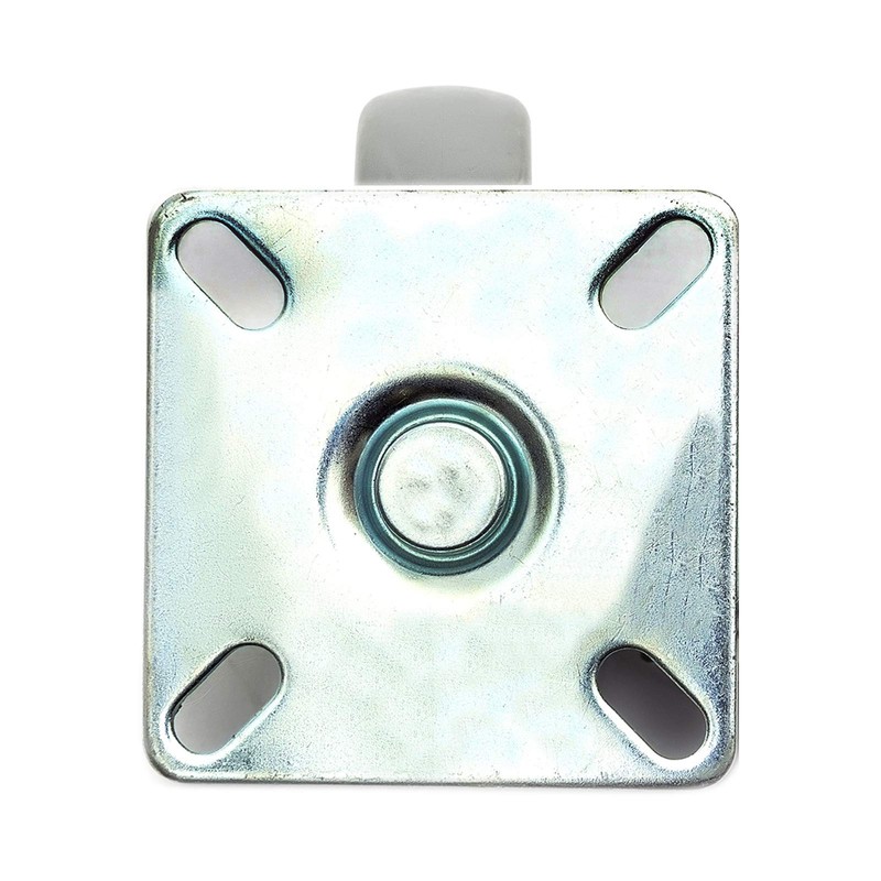 Set of 4 x Heavy Duty 50mm Grey Solid 360