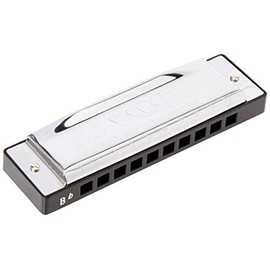 BJ Blues 282520 Folk Blues 10-Hole Diatonic Harmonica