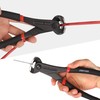 Dekton Pro Top Cutting Plier 8in/200mm-High-precision Cutting Tool For Wire,