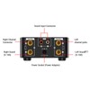 Acogedor Power Amplifier, 80W X 2 Stereo 5.0 Digital Amplifier,