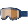 Uvex Ski Snowboard Goggles, Unisex, Polarized Lens, Asian Fit, Glasses