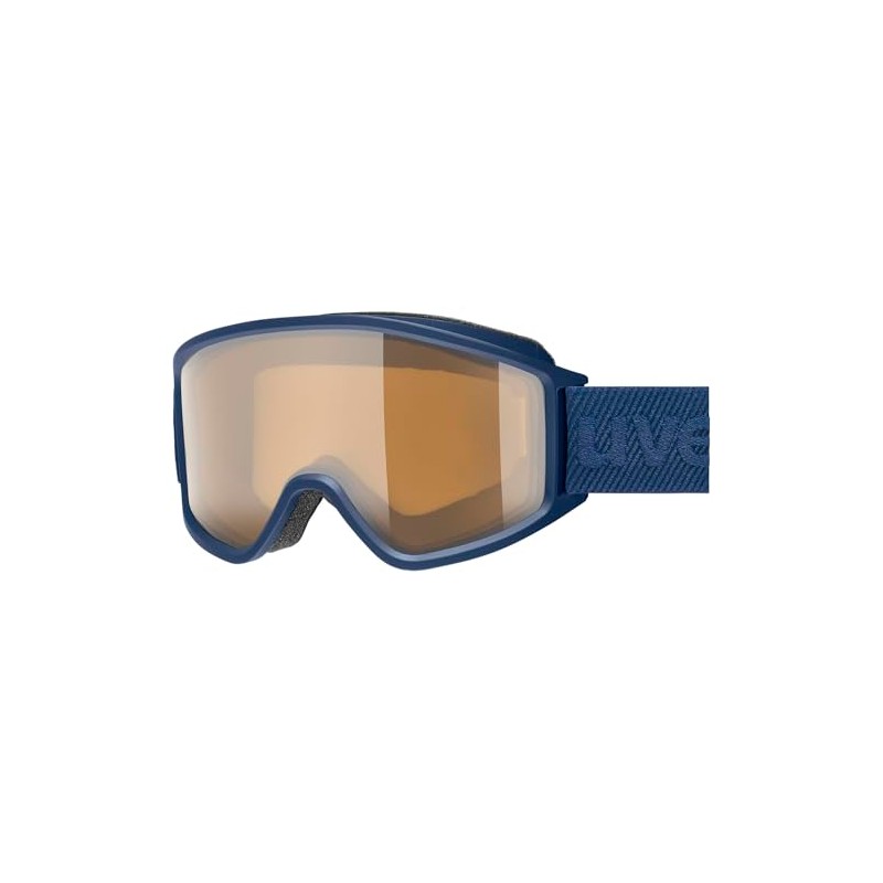 Uvex Ski Snowboard Goggles, Unisex, Polarized Lens, Asian Fit, Glasses