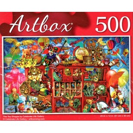 The Toy Shoppe by Celebrate Life Gallery - 500 Pieces Jigsaw Puzzle for Adult