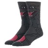 Godzilla 360 Character Crew Socks
