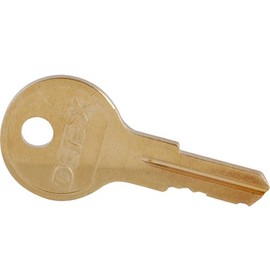 DETEX Corporation Emergency Exit Alarm Cover Cylinder Lock Keys DT018