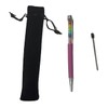 New Quality Crystal Ballpoint Pen with Crystal Elements PENS +Refill+Pouch