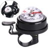 Calayu Bicycle Bell Bicycle Compass Bicycle Handlebar Ring Bell with