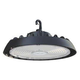 LumeGen UFO LED High Bay Light - Wattage Adjustable 150W/200W/240W - 4000K - Energy-Efficient High Lumen Output - High Bay LED Shop Lights Ideal for Warehouses, Retail Spaces, Factories & Gyms