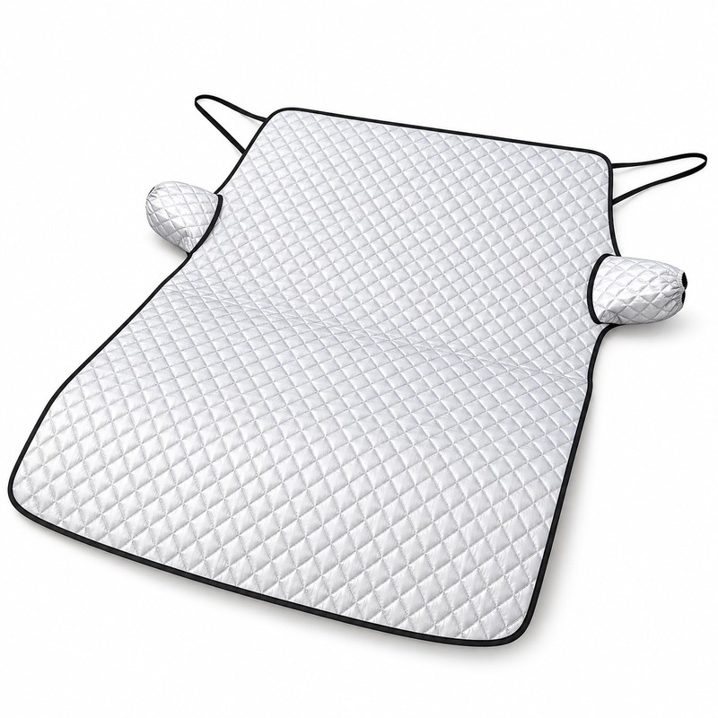 Universal Car Windshield Snow Cover for SUV and Sedan, Waterproof