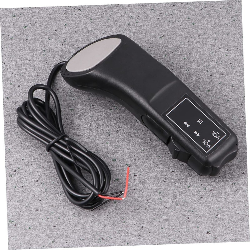 GRIRIW Car Steering Wheel Control Navigation Handle Buttons Wired Car