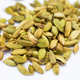 Kobe Spice, Green Cardamom Hole, 3.5 oz (100 g), Made in Guatemala