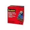 Scotch Scotch Book Tape, 3 in x 540 in, Excellent