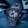 Watch Kid's Watches Boys Analog Digital Quartz Sport Electronic Military