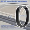 Jayubien 6x9 Speaker Spacer,Beveled Rear Dash Speakers Adapter