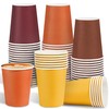 Kochorie 72 Pieces Thanksgiving Fall Paper Cups 9 Oz Disposable