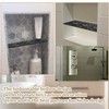 Hezaosth Rectangular Shelf for 12 Inch Tile Prefabricated Niches, Shower