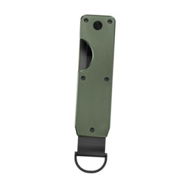 Organizador de llaves para hombres Llavero compacto Llavero minimalista Asegura 2-6 llaves, Verde