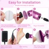 Electric Foot Callus Remover, 2-in-1 Electric Foot Filer/Nail Filer, Callus