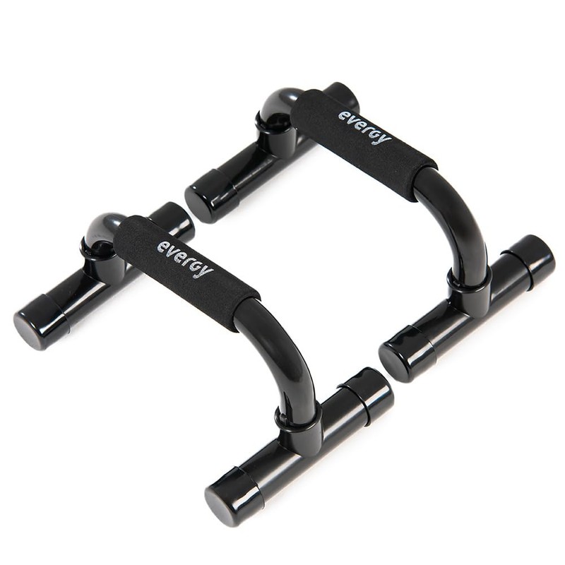 EVERGY Home Push Up Grips (Pair) - Non-slip Push-Up Bars,