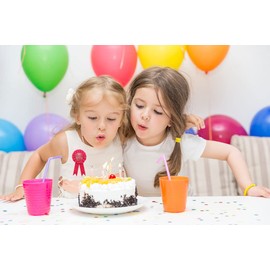 It's My Birthday Ribbon,Pink Satin Fabric Birthday Women Tinplate Badge Pin,Happy Birthday Queen Party Button Pins,Girls Brooches