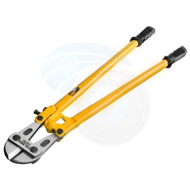 TOLSEN Bolt Cutters Heavy Duty, Bolt Cutter for Padlocks, Lock Cutter Heavy Duty Chain, Rods, Rivets, Locks and Wire Cutter - Ergonomic Non-Slip Handle Bolt Cutter (36")