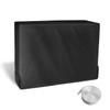 i frmmy Waterproof Insulated Indoor Air Conditioner Cover for Inside