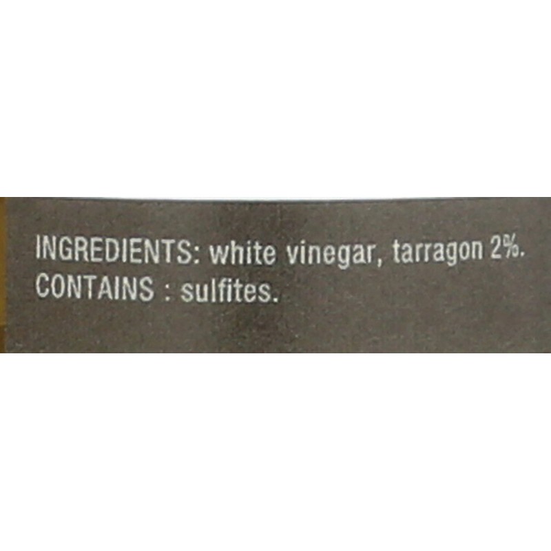 A L OLIVIER White Wine Tarragon Vinegar, 8.4 FZ