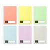 Maruman N477-39 Cocochi B5 Ring Notebook, Light Orange, Set of