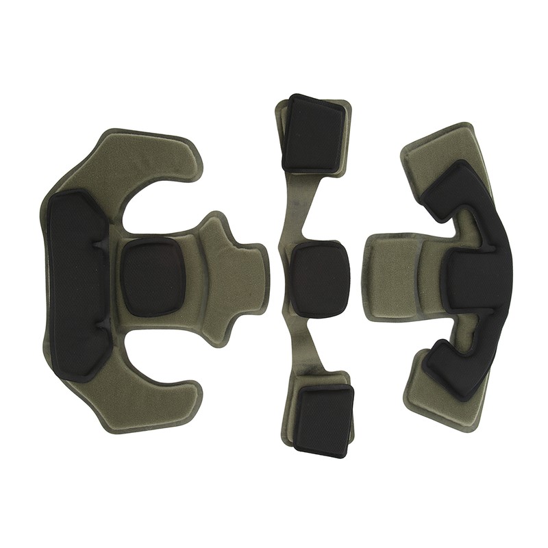 Helmet Cushion Head Pad Protective 2 Layer Memory Foam Cushion