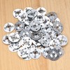 220 Pcs galvanised steel Easy Fix Washers，28mm Insulation Thermoboard Fixed